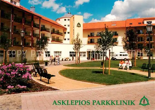 AK / Ansichtskarte  Bad_Salzungen Asklepios Parkklinik Bad_Salzungen