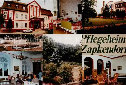 AK / Ansichtskarte  Zapkendorf Pflegeheim Zapkendorf