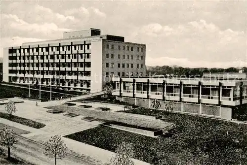 AK / Ansichtskarte  Bad_Oeynhausen Neue Diabetis-Klinik Bad_Oeynhausen