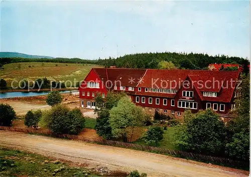 AK / Ansichtskarte  Clausthal-Zellerfeld Bildungsstaette der Sportjugend Niedersachsen Clausthal-Zellerfeld