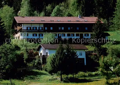 AK / Ansichtskarte 73859573 Oberaudorf Ferienwohnanlage Bergschloessl Oberaudorf