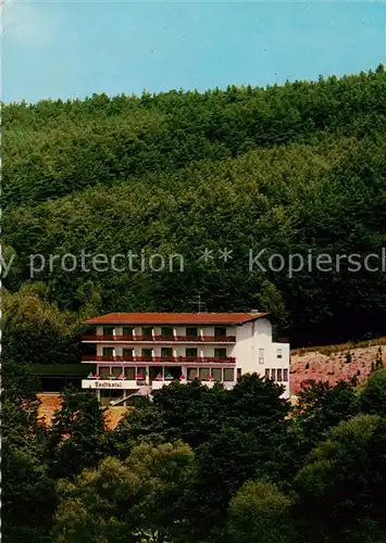 AK / Ansichtskarte  Bad_Koenig_Odenwald Forst-Hotel Carnier Bad_Koenig_Odenwald