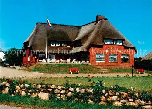 AK / Ansichtskarte  Steenodde Hotel Restaurant Café auf Amrum Steenodde