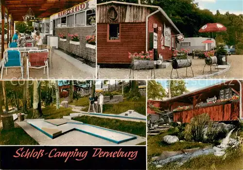 AK / Ansichtskarte  Derneburg Schloss-Camping Bar Kiosk Minigolf Derneburg