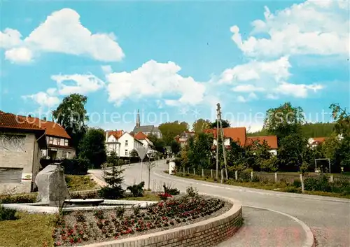 AK / Ansichtskarte  Osterwald__Elze_(Kr.Hameln)_Weserbergland Hauptstrasse 