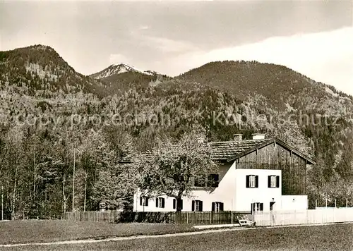 AK / Ansichtskarte  Kreuth_Tegernsee Bauernhof Kreuth Tegernsee