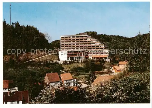 AK / Ansichtskarte 73859627 Bad_Grund Harzhotel Eichelberg Bad_Grund