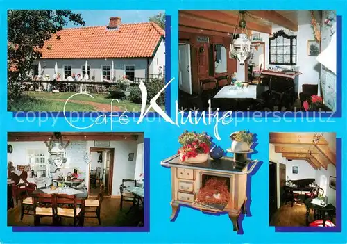 AK / Ansichtskarte 73859632 Baltrum_Nordseebad Café Kluntje Baltrum_Nordseebad