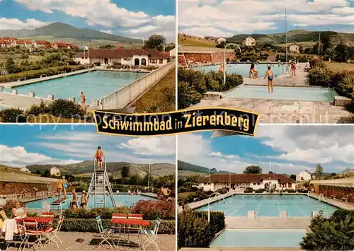 AK / Ansichtskarte  Zierenberg Freibad Schwimmbad Zierenberg