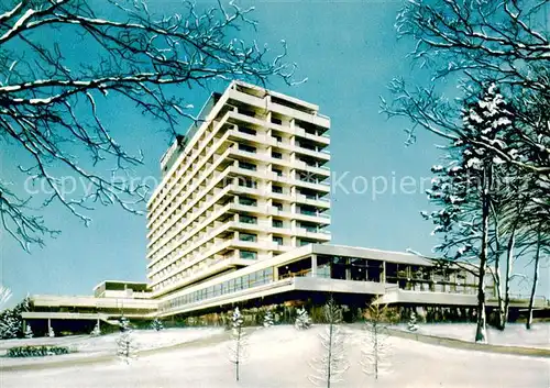 AK / Ansichtskarte 73859642 Timmendorf__Timmendorfer_Strand Maritim Hotel im Winter 