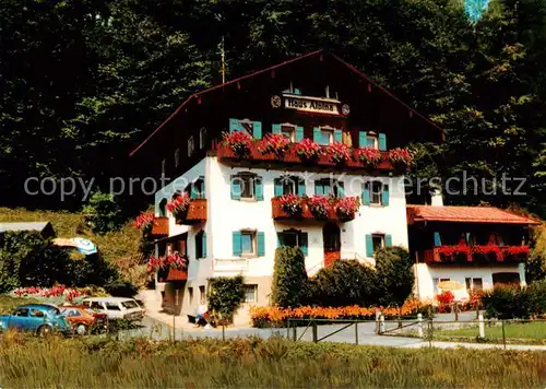 AK / Ansichtskarte  Berchtesgaden Gaestehaus Alpina Berchtesgaden