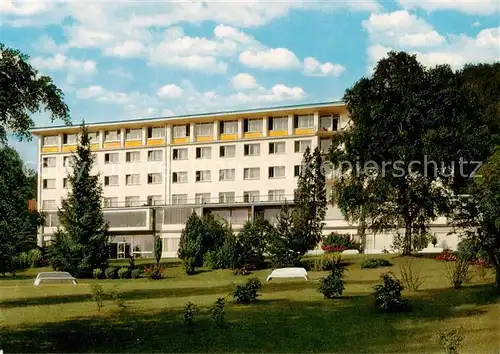 AK / Ansichtskarte  Reinhardshausen Sanatorium Reinhardsquelle Parkanlagen Reinhardshausen