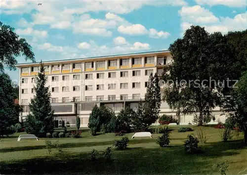 AK / Ansichtskarte  Reinhardshausen Sanatorium Reinhardsquelle Parkanlagen Reinhardshausen