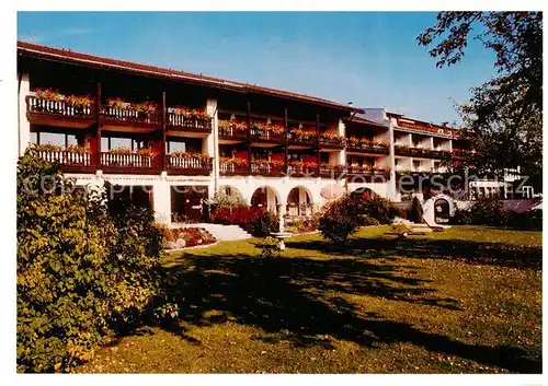 AK / Ansichtskarte  Weissach_Rottach-Egern Hotel Gasthof Bachmair am Tegernsee Weissach Rottach-Egern