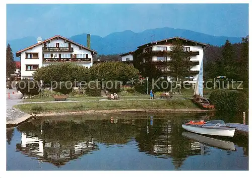 AK / Ansichtskarte  Bad_Wiessee_Tegernsee Hotel Terassenhof Bad_Wiessee_Tegernsee