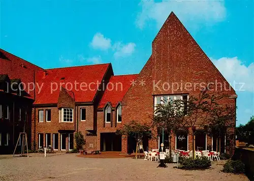 AK / Ansichtskarte  Niebuell Rathaus Niebuell