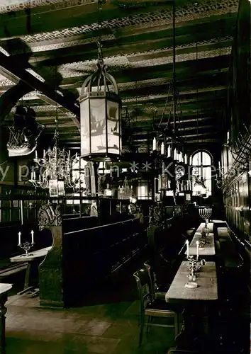 AK / Ansichtskarte  Luebeck Schiffergesellschaft Gaststube Luebeck