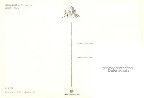 AK / Ansichtskarte  Brixen_Bressanone_Suedtirol_IT Ortsmotiv 