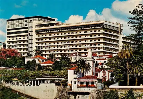 AK / Ansichtskarte  Madeira__Portugal Hotel Savoy 