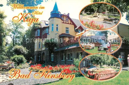 AK / Ansichtskarte  Bad_Flinsberg_Swieradow_Zdroj_PL Hotel Kaja Park Grill 
