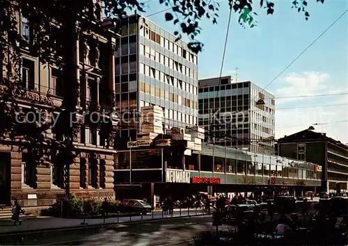 AK / Ansichtskarte  St_Gallen_SG St Leonhardstrasse Einkaufszentrum Neumarkt St_Gallen_SG