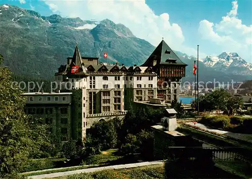 AK / Ansichtskarte  St_Moritz_GR Hotel Palace St_Moritz_GR