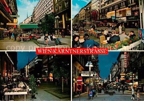 AK / Ansichtskarte  Wien_AT Kaerntnerstrasse Fussgaengerzone 