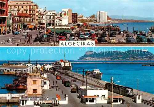 AK / Ansichtskarte  Algeciras_Andalucia_ES Puerto 