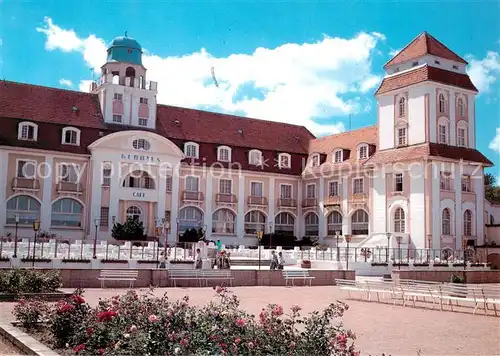 AK / Ansichtskarte  Binz_Ruegen Kurhaus Cafe Binz_Ruegen