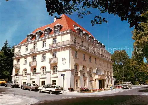 AK / Ansichtskarte  Bad_Elster Klinikum Sachsenhof Bad_Elster