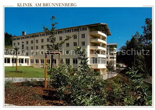 AK / Ansichtskarte  Bad_Elster Klinik am Brunnenberg Bad_Elster