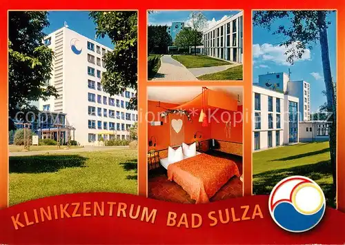 AK / Ansichtskarte  Bad_Sulza Klinikzentrum Hotel an der Therme Verlichtenzimmer im Hotel Bad_Sulza