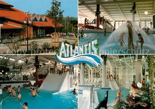 AK / Ansichtskarte  Herzogenaurach Freizeithallenbad Atlantis Herzogenaurach