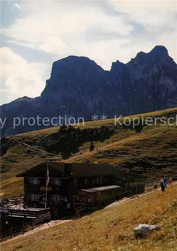 AK / Ansichtskarte  Pfronten Gaststaette Hochalphuette Pfronten