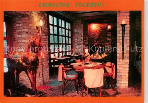 AK / Ansichtskarte  Templin Hotelpension Muehlenseeparle und Gasthaus Zur Rossschwemme Templin