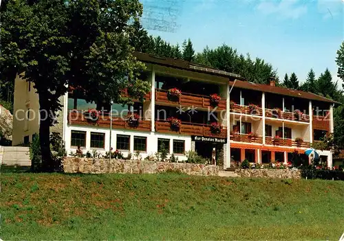 AK / Ansichtskarte  Bad_Faulenbach Kurpension Ruchti Bad_Faulenbach