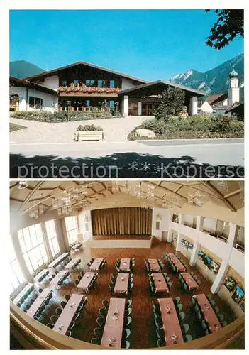 AK / Ansichtskarte  Oberammergau Teilansichten Oberammergau