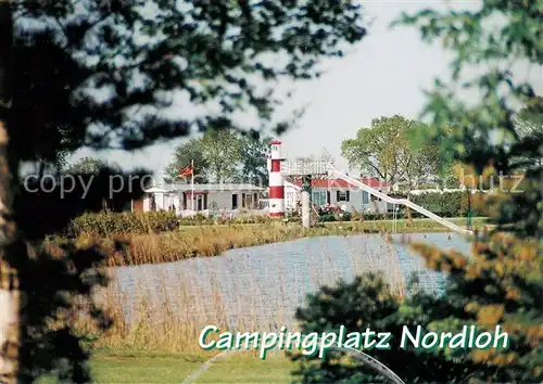 AK / Ansichtskarte  Apen_Ammerland_Niedersachsen Campingplatz Nordloh Freibad 