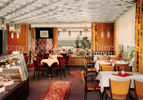 AK / Ansichtskarte  Neu-Listernohl_Olsberg Cafe Moses Baeckerei 