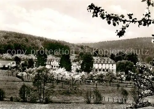 AK / Ansichtskarte 73859862 Bad_Orb Sanatorium KÃÂ¼ppelsmÃÂ¼hle und der Annenhof Bad_Orb