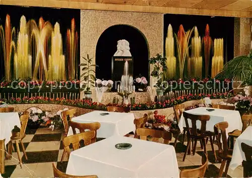 AK / Ansichtskarte 73859877 Altenberg_Rheinland Terrassen Waldrestaurant Altenberg_Rheinland