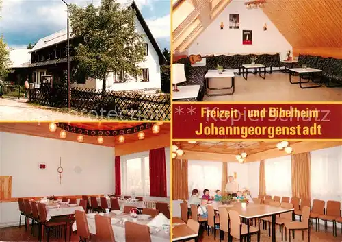 AK / Ansichtskarte 73859902 Johanngeorgenstadt Freizeit und Bibelheim Speisesaal AufenthaltsrÃÂ¤ume Johanngeorgenstadt