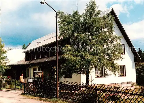 AK / Ansichtskarte  Johanngeorgenstadt Verbandsheim des Sächs Gemeinschaftsverbandes Johanngeorgenstadt