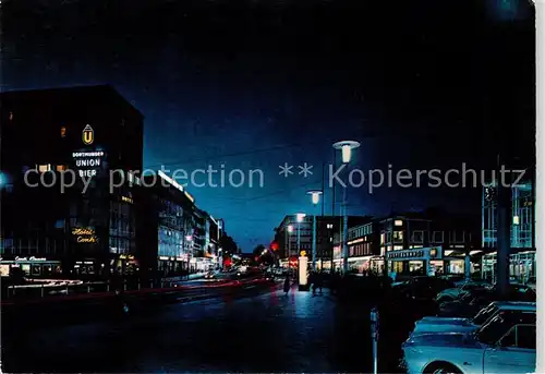 AK / Ansichtskarte  Muenster__Westfalen Am Hauptbahnhof 