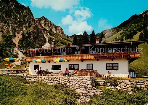 AK / Ansichtskarte 73859972 Schleching Berggasthaus Wuhrsteinalm am Geigelstein Schleching