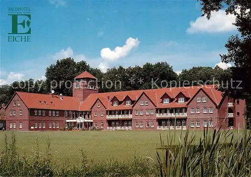 AK / Ansichtskarte  Burg_Spreewald Waldhotel Eiche Burg Spreewald