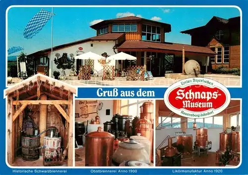 AK / Ansichtskarte  Jahrdorf Schnaps Museum Historische Schwarzbrennerei Obstbrennerei Anno 1900 Likoermanufaktur Anno 1920 Jahrdorf