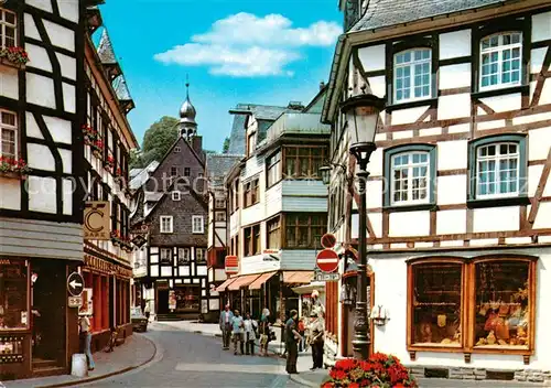 AK / Ansichtskarte 73859990 Monschau Rurstrasse Monschau