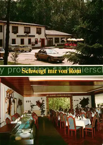 AK / Ansichtskarte 73859996 Bad_Stuer Restaurant Schweigt mir von Rom Gastraum Bad_Stuer