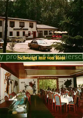 AK / Ansichtskarte  Bad_Stuer Restaurant Schweigt mir von Rom Gastraum Bad_Stuer